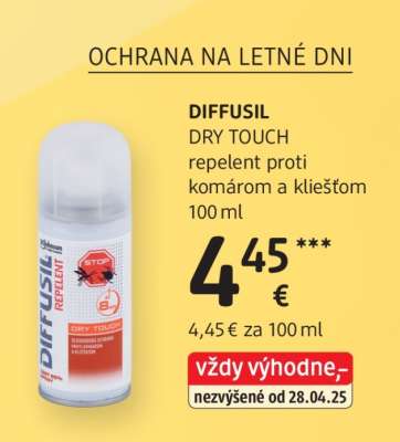 DIFFUSIL DRY TOUCH