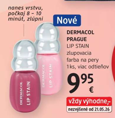 DERMACOL PRAGUE LIP STAIN