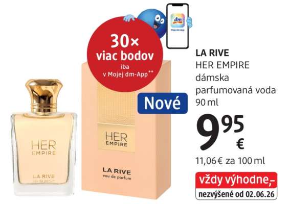 LA RIVE HER EMPIRE