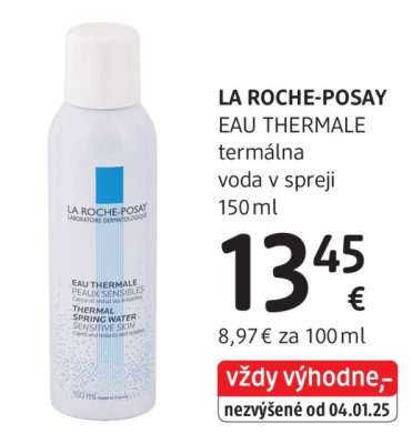 LA ROCHE-POSAY EAU THERMALE