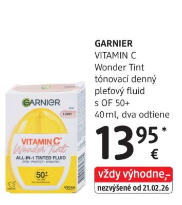 GARNIER VITAMIN C Wonder Tint