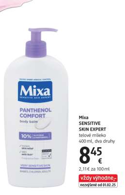 Mixa SENSITIVE SKIN EXPERT