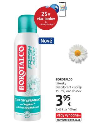 Borotalco
