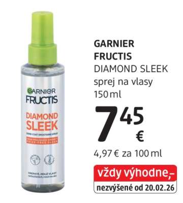 GARNIER FRUCTIS DIAMOND SLEEK