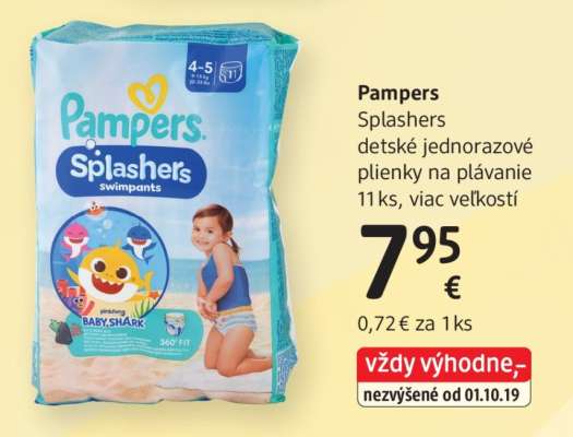 Pampers Splashers