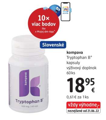 kompava Tryptophan B+