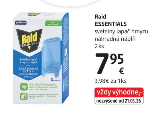 Raid ESSENTIALS