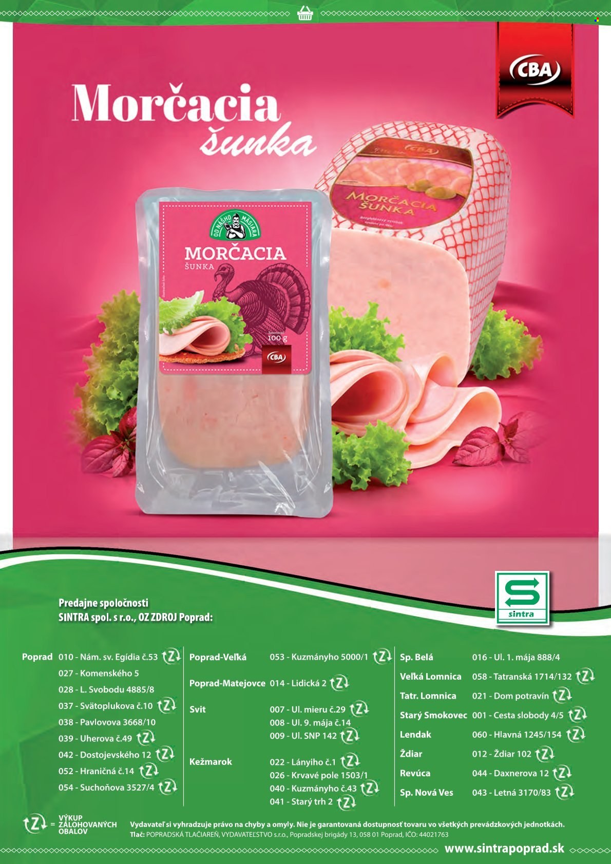 Leták Sintra - 2.7.2026 - 15.7.2026. Strana 28
