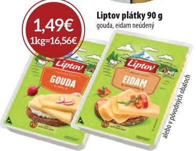 Liptov plátky 90 g