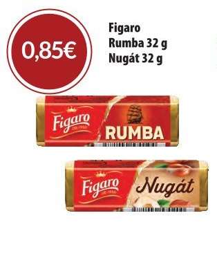 Figaro Rumba 32 g / Nugát 32 g