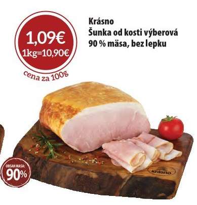 Krásno Šunka od kosti výberová