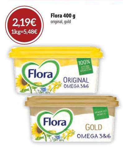 Flora 400 g