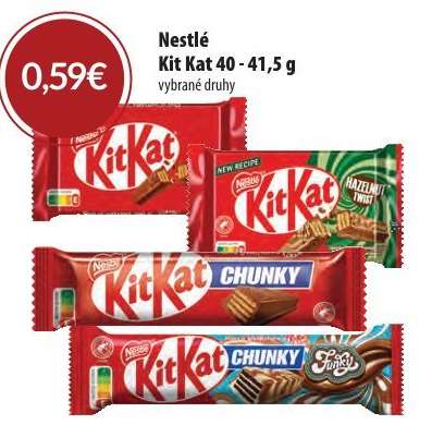 Nestlé Kit Kat 40 - 41,5 g