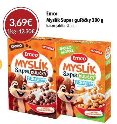 Emco Myslík Super guľôčky 300 g