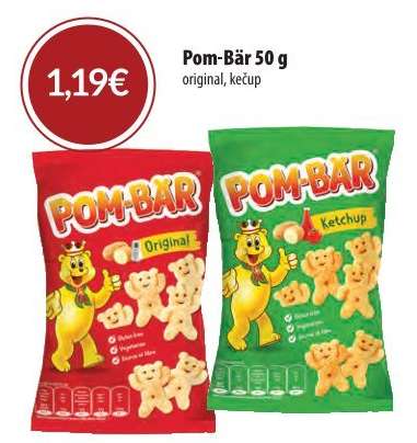Pom-Bär 50 g