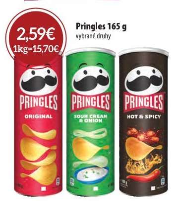 Pringles 165 g