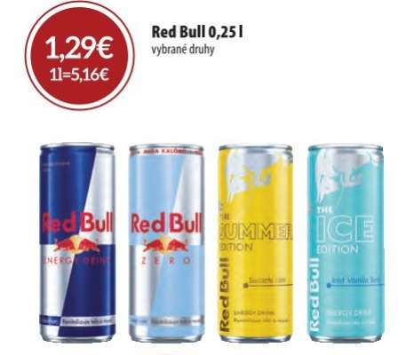 Red Bull 0,25 l