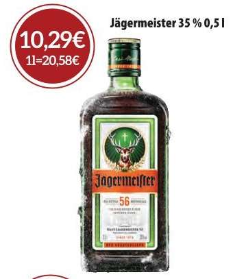 Jägermeister 35 % 0,5 l
