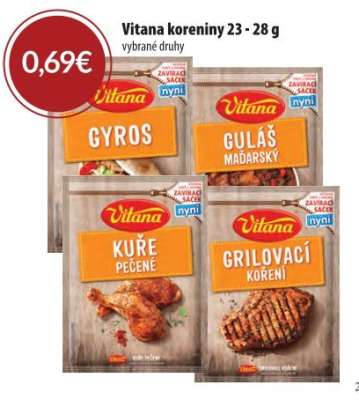 Vitana koreniny 23 - 28 g