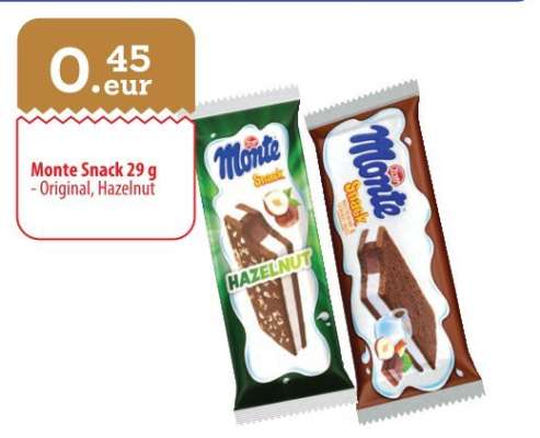 Monte Snack, 29 g