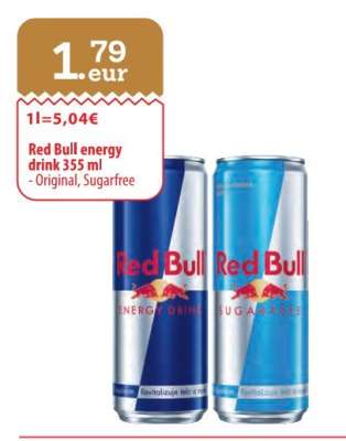 Red Bull energy drink 355 ml