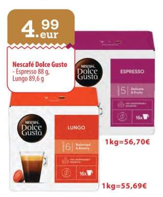 NESCAFÉ DOLCE GUSTO