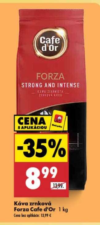 Káva zrnková Forza Cafe d'Or 1 kg