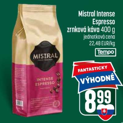 Mistral Intense Espresso