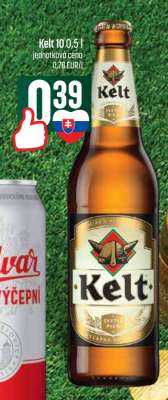 Kelt 10% 0,5 l