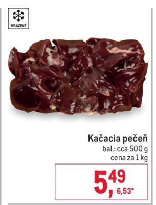 Kačacia pečeň