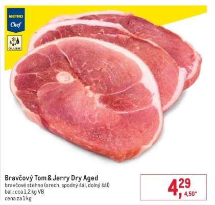Bravčový Tom & Jerry Dry Aged