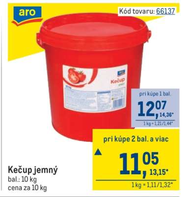 Kečup jemný