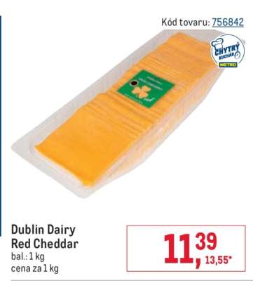 Dublin Dairy Red Cheddar