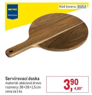 Servírovací doska