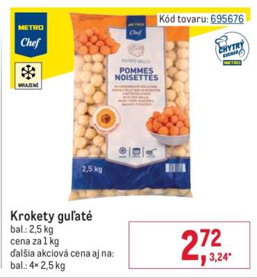 Krokety guľaté