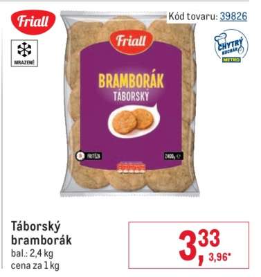 Táborský bramborák