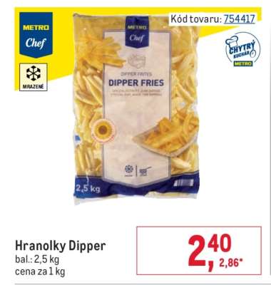 Hranolky Dipper