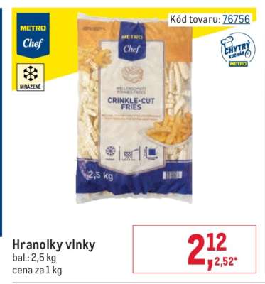 Hranolky vlnky