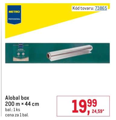Alobal box