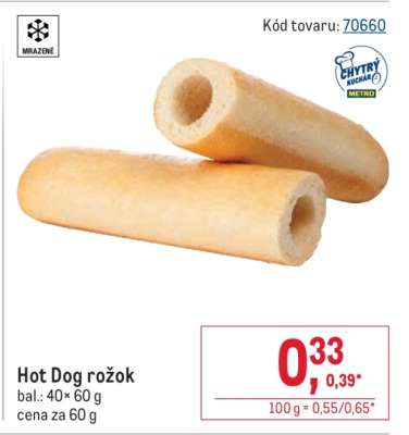 Hot Dog rožok