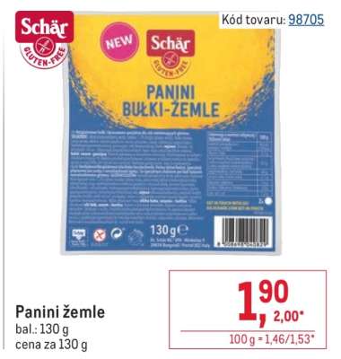 Panini žemle