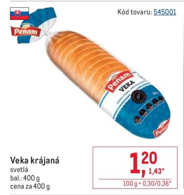 Veka krájaná