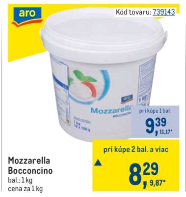 Mozzarella bocconcino
