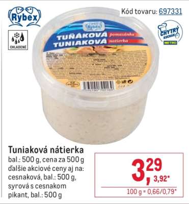 Tuniaková nátierka