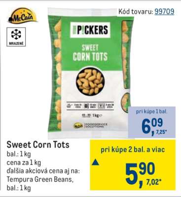 Sweet Corn Tots