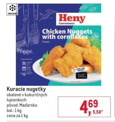 Kuracie nuggetky
