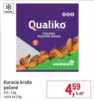 Kuracie krídla pečené