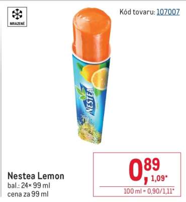 Nestea Lemon