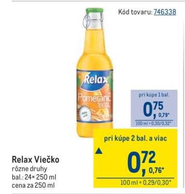 Relax Viečko
