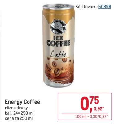 Energy coffee
